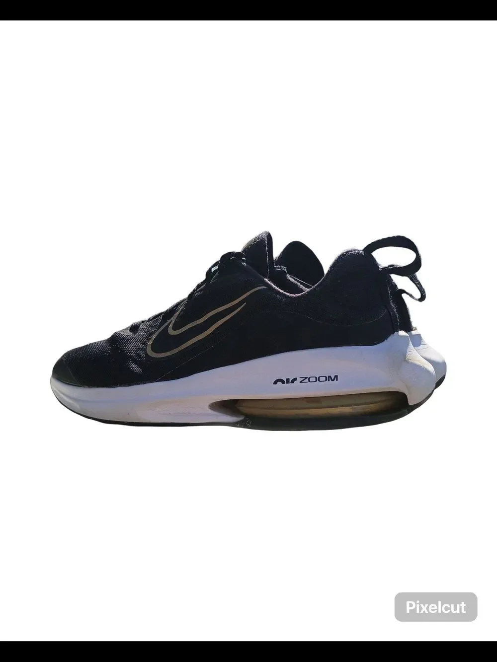 Nike Air Zoom Arcadia 2 in the 'Black Metallic Gold' | Unisex Youth 5.5